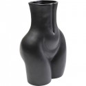 Vase Donna noir 40cm Kare Design 