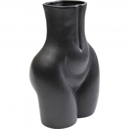 Vase Donna noir 40cm Kare Design 