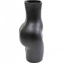 Vase Donna noir 40cm Kare Design 
