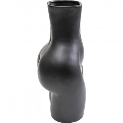Vase Donna noir 40cm Kare Design 