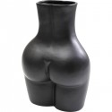 Vase Donna noir 40cm Kare Design 