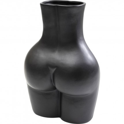 Vase Donna noir 40cm Kare Design 