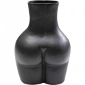 Vase Donna noir 40cm Kare Design 