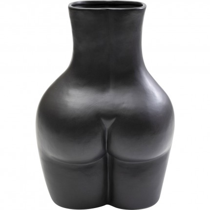 Vase Donna noir 40cm Kare Design 