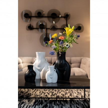 Vase Donna noir 40cm Kare Design 