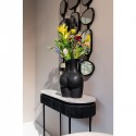 Vase Donna noir 40cm Kare Design 