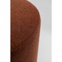 Tabouret Cherry Lina marron et laiton Kare Design 
