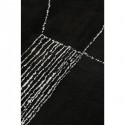 Tapis Opaco Net 240x170cm noir et blanc Kare Design