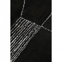 Tapis Opaco Net 240x170cm noir et blanc Kare Design