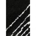 Tapis Opaco Net 240x170cm noir et blanc Kare Design