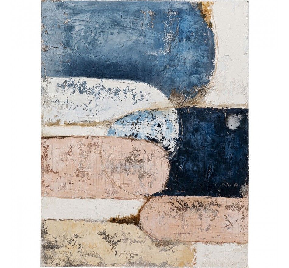 Peinture Art Ovals 90x120cm Kare Design