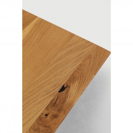 Table Symphony Cross Oak Black 200x100cm Kare Design