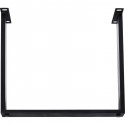 Pieds de table Tavola noirs set de 2 Kare Design
