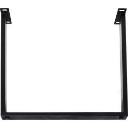 Pieds de table Tavola noirs set de 2 Kare Design