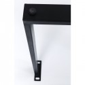 Pieds de table Tavola noirs set de 2 Kare Design