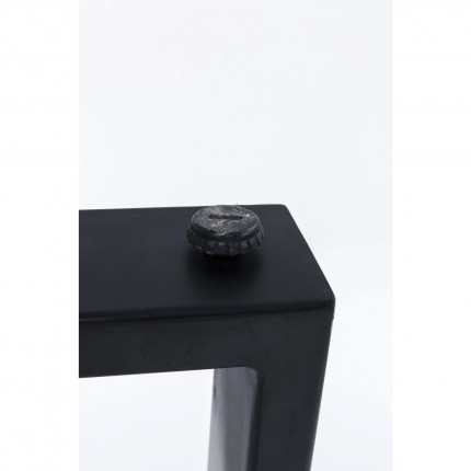 Pieds de table Tavola noirs set de 2 Kare Design