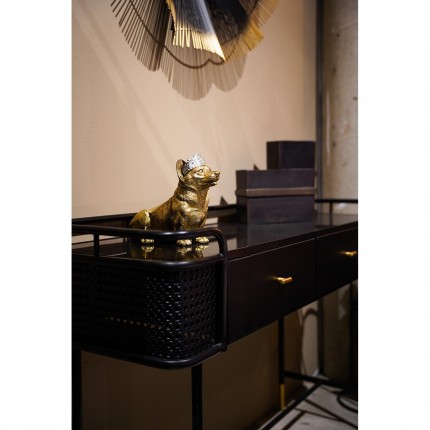 Tirelire corgi royal assis Kare Design