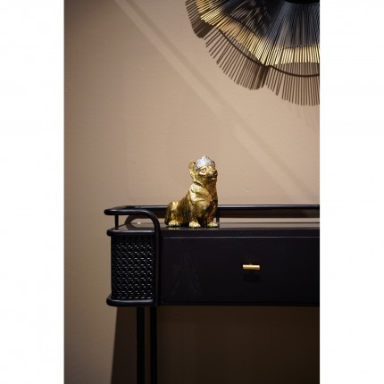 Tirelire corgi royal assis Kare Design