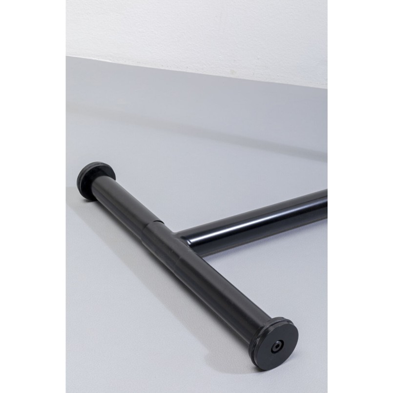 Table d appoint Easy Living noir Ø46cm