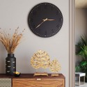 Déco feuille de Monstera dorée Kare Design