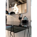 Déco visage argenté Kare Design