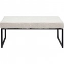 Banc Smart Boucle 90x40cm crème Kare Design