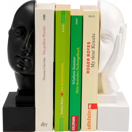 Serre-livres Volto penseur set de 2 Kare Design