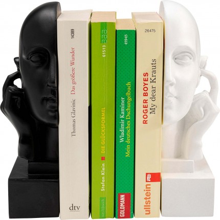 Serre-livres Volto oreilles set de 2 Kare Design