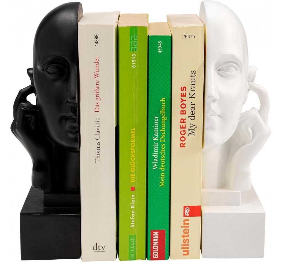 Serre-livres Volto oreilles set de 2 Kare Design