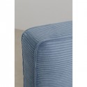 Lit East Side Cord côtelé bleu Kare Design