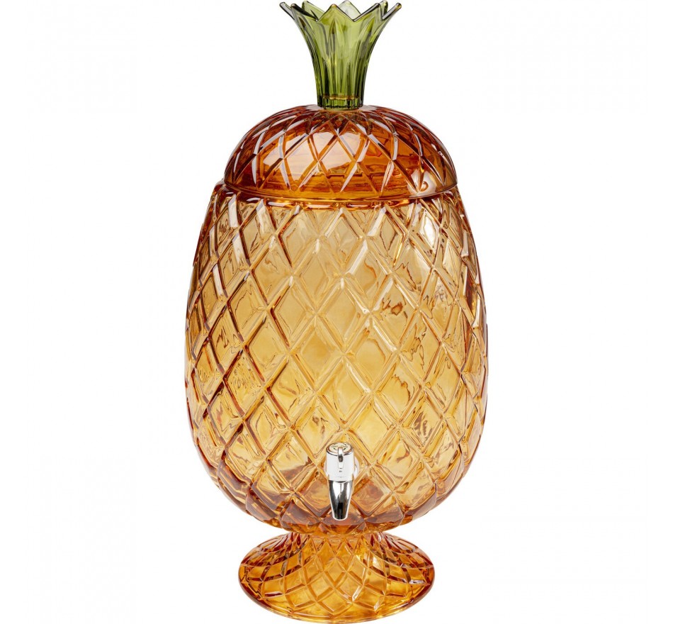Télécharger Cocktail rafraîchissant à l'ananas avec garniture d'orange PNG  En Ligne - Creative Fabrica