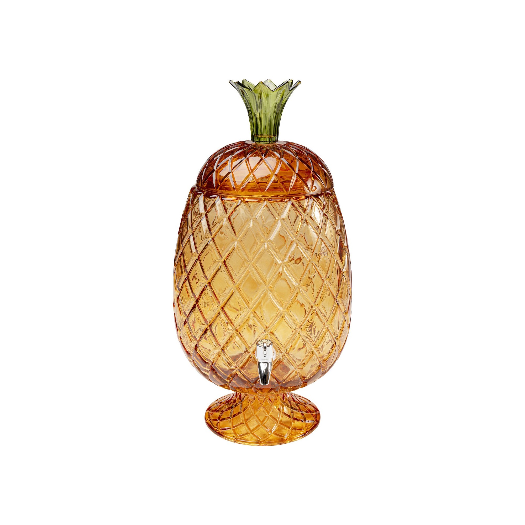 Distributeur de boisson ananas orange Kare Design