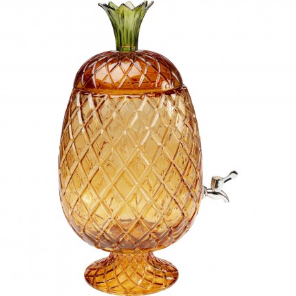 Distributeur de boisson ananas orange Kare Design
