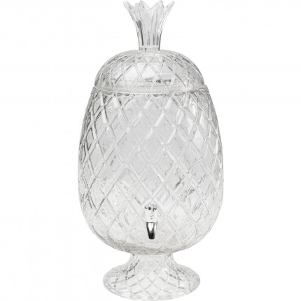 Distributeur de boisson ananas transparent Kare Design