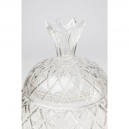 Distributeur de boisson ananas transparent Kare Design