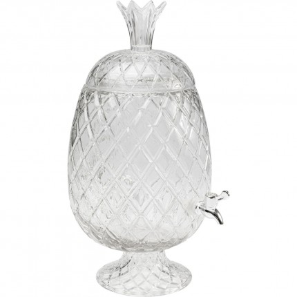 Distributeur de boisson ananas transparent Kare Design