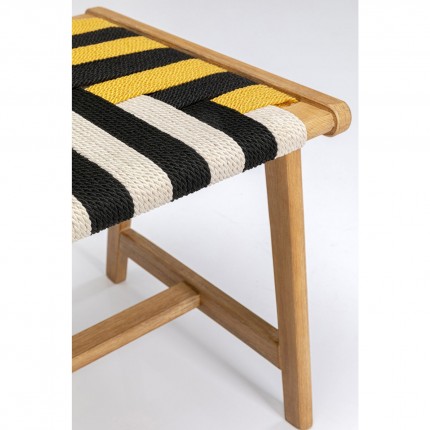 Tabouret de jardin Ipanema jaune Kare Design