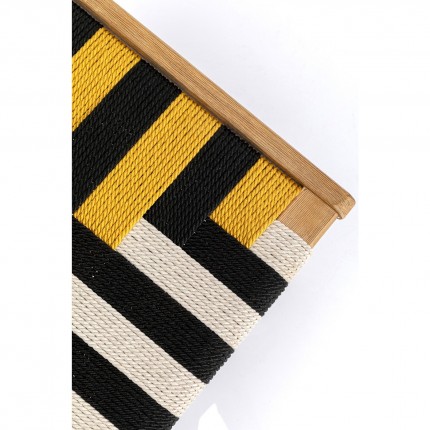 Tabouret de jardin Ipanema jaune Kare Design
