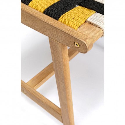 Tabouret de jardin Ipanema jaune Kare Design