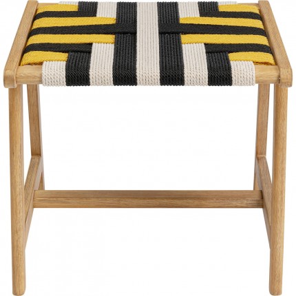 Tabouret de jardin Ipanema jaune Kare Design