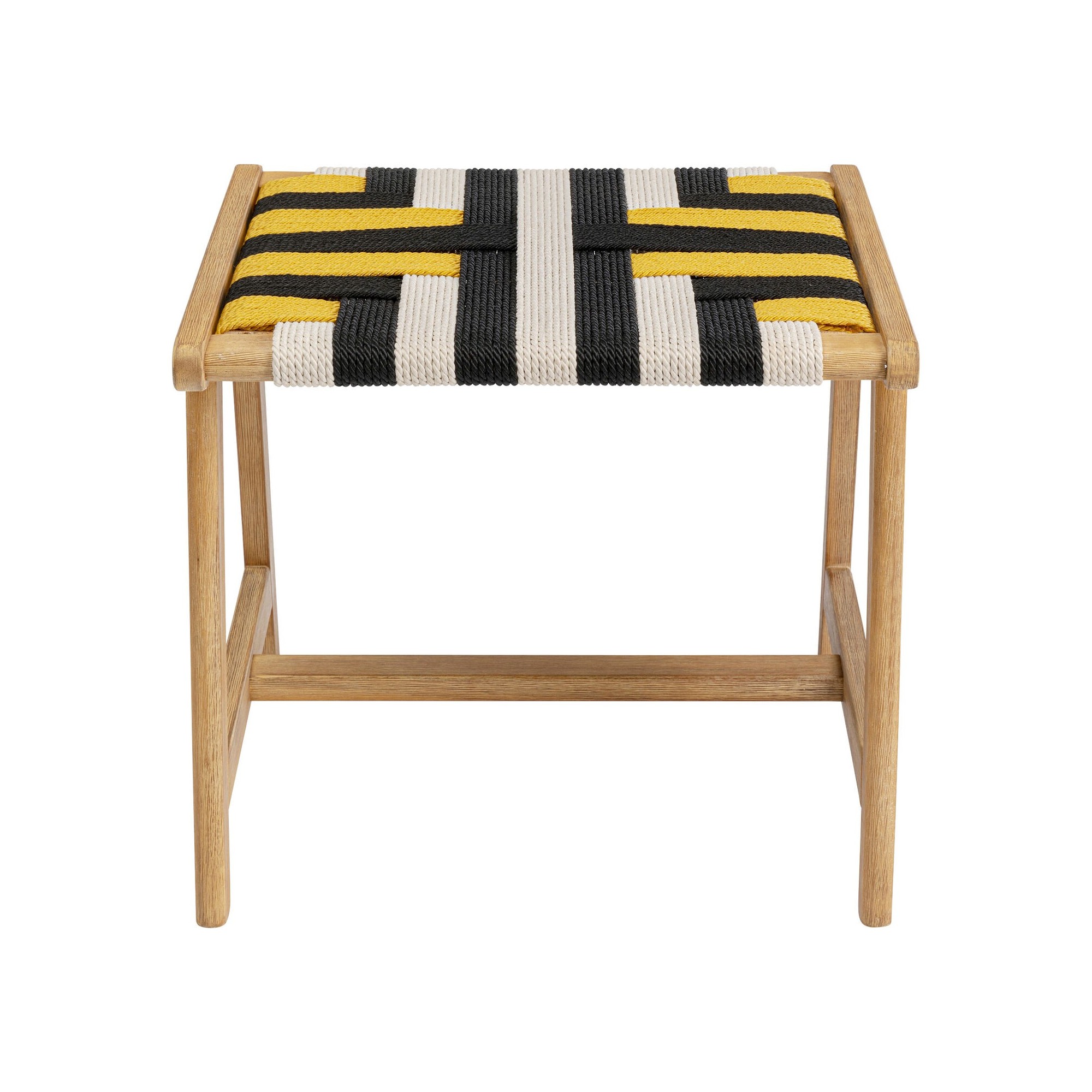 Tabouret de jardin Ipanema jaune Kare Design