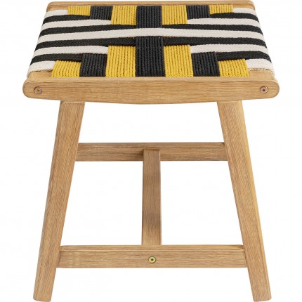 Tabouret de jardin Ipanema jaune Kare Design