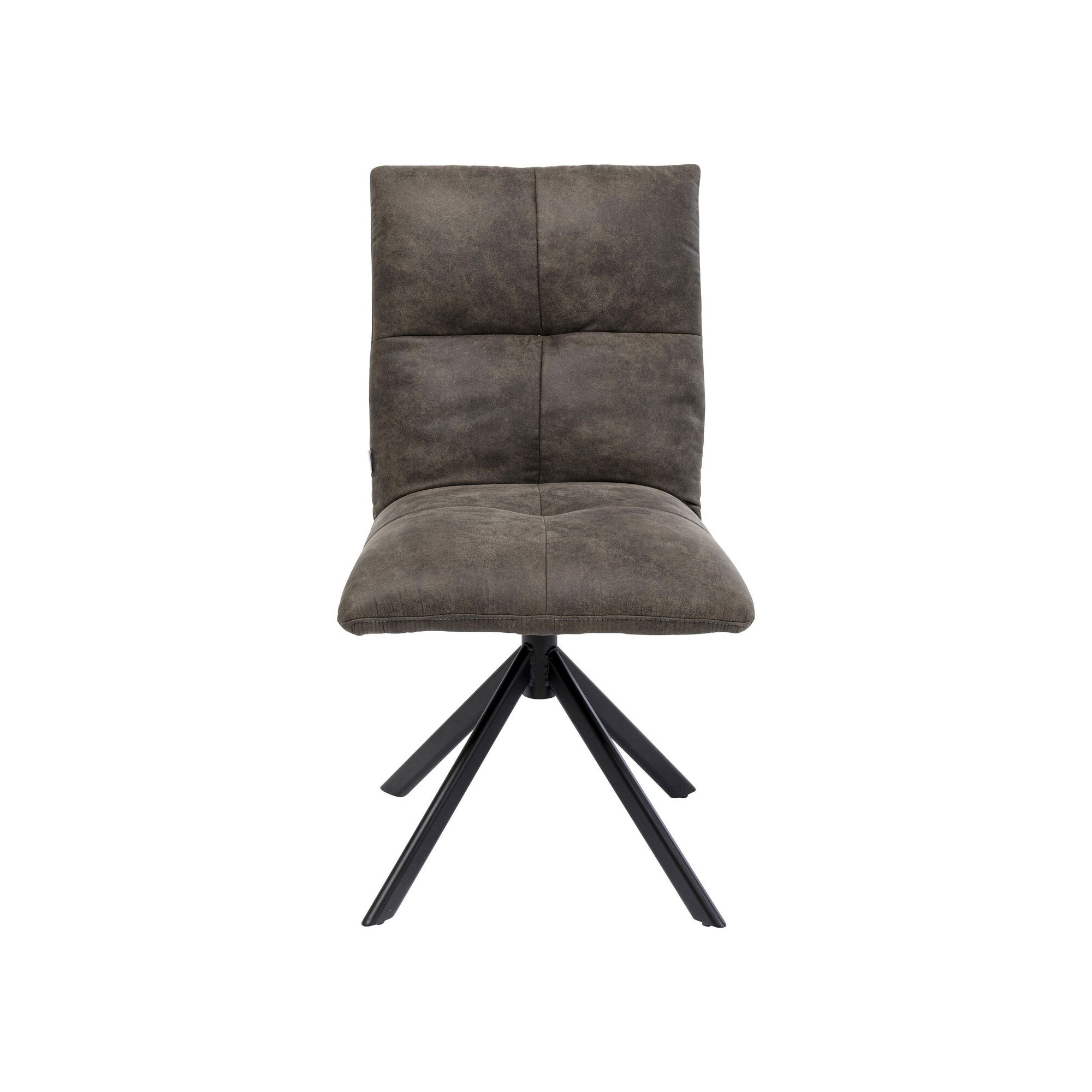 Chaise pivotante Toronto anthracite Kare Design