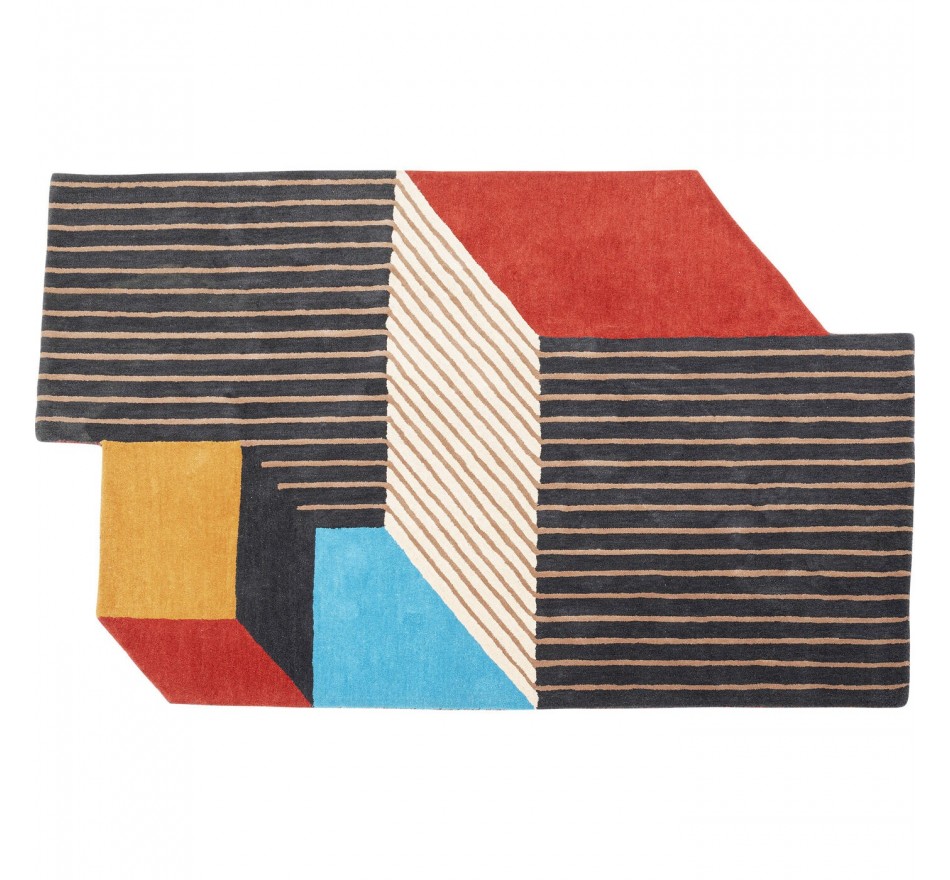 Tapis Geometrix 240x170cm Kare Design