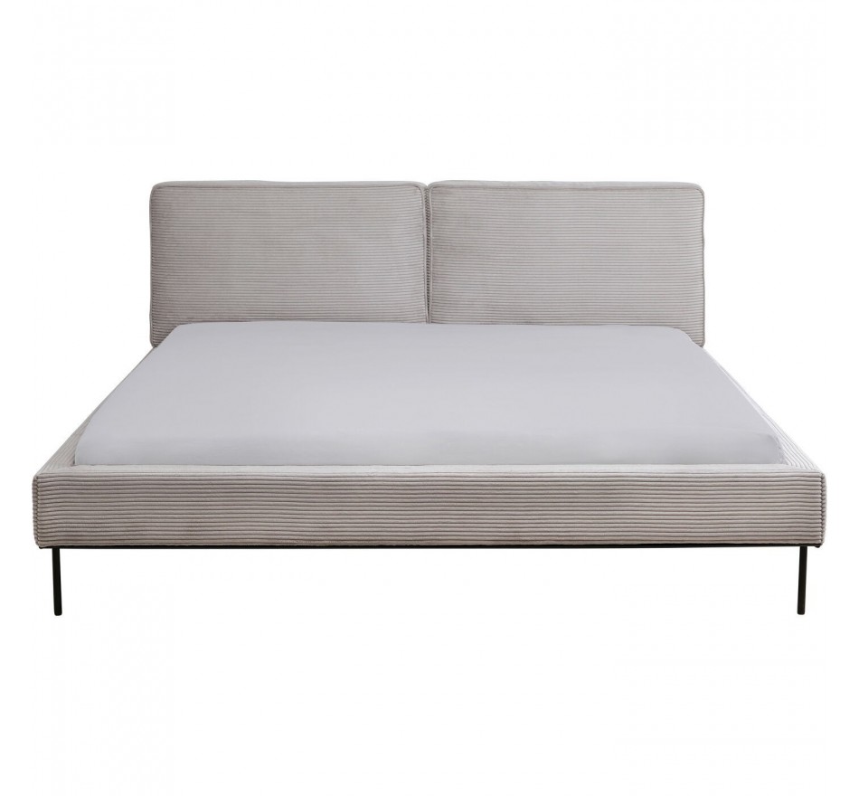 Bed East Side Cord grey Kare Design Bed East Side Cord grey Kare Design