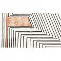 Tapis Matrix 240x170cm blanc Kare Design