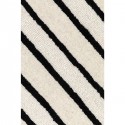 Tapis Matrix 240x170cm blanc Kare Design