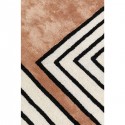 Tapis Matrix 240x170cm blanc Kare Design