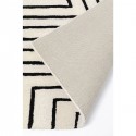 Tapis Matrix 240x170cm blanc Kare Design