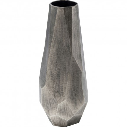 Vase Sacramento gris 56cm Kare Design